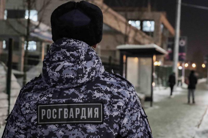 Росгвардейцы пресекли нарушение правопорядка на охраняемом объекте