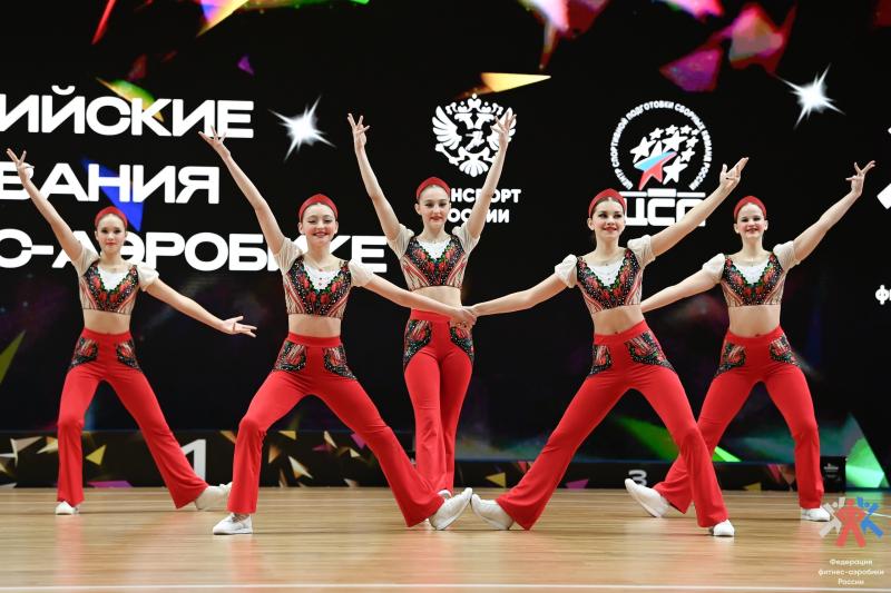 В Москве определили победителей Кубка России по фитнес-аэробике 2025 года