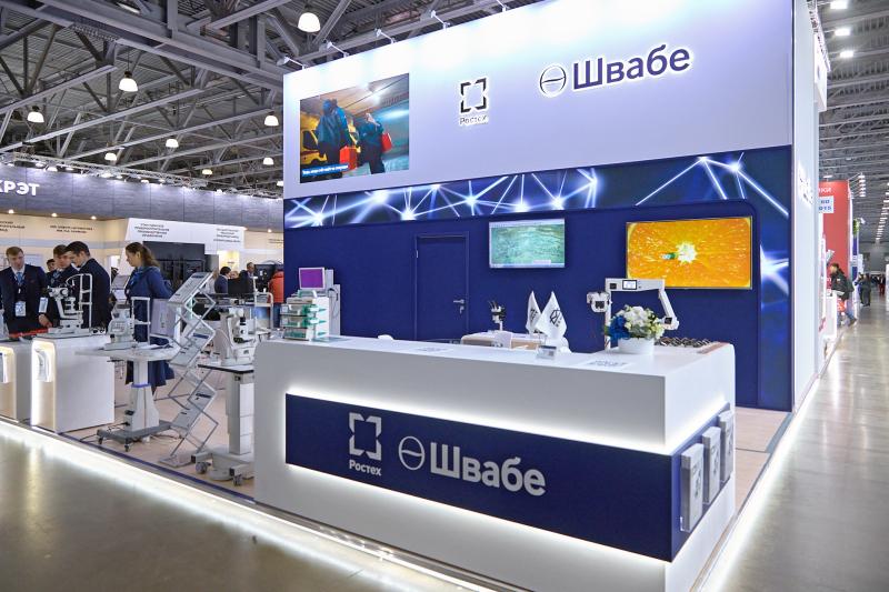 Холдинг «Швабе» с начала года поставил заказчикам свыше 3 тысяч единиц медоборудования