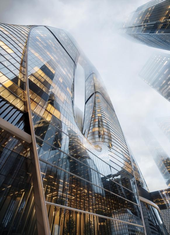 Москва заняла третье место в России по средней высоте новостроек