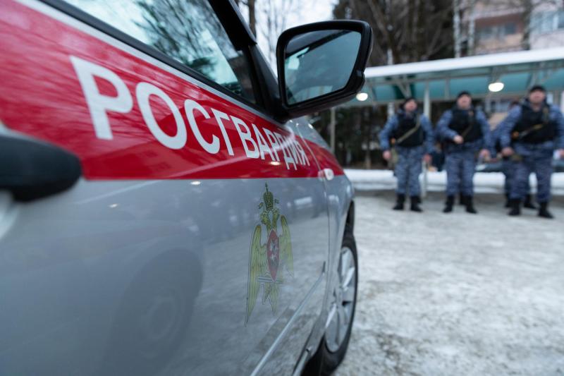 Более 340 раз за неделю брянские росгвардейцы выезжали по сигналу «тревога»