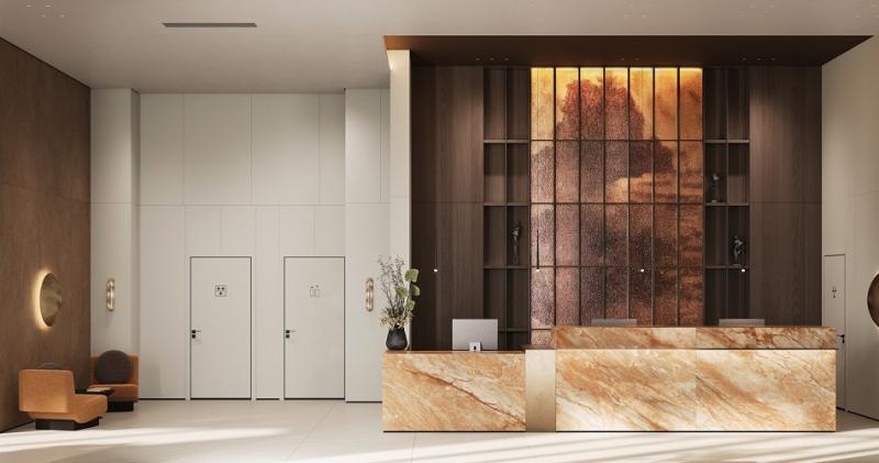 Шепот древних легенд в лобби комплекса апартаментов Tempo