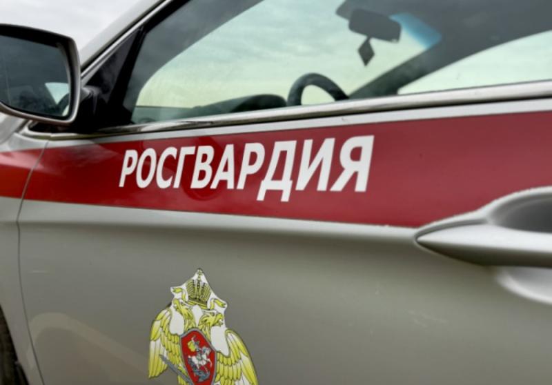 В Ярославле сотрудники Росгвардии оказали помощь пострадавшей в ДТП женщине