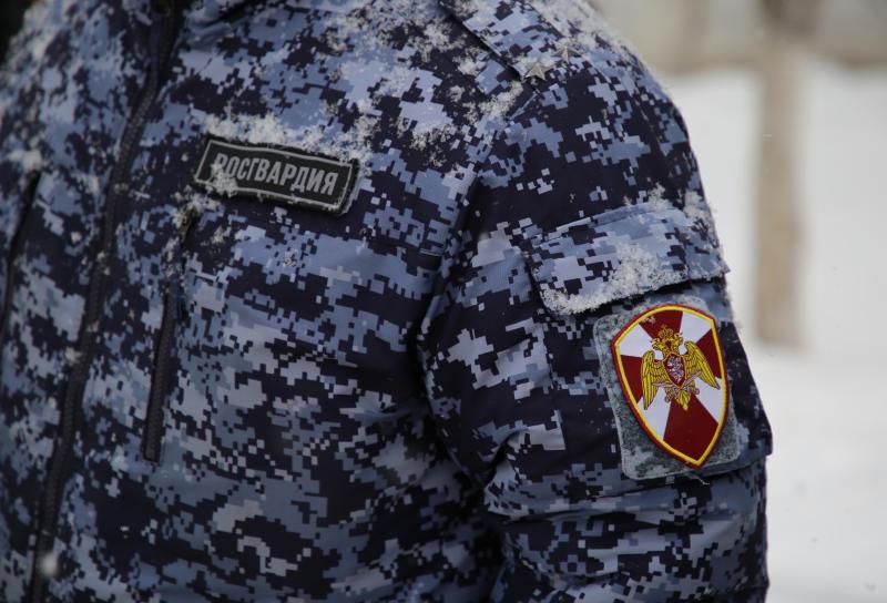 Росгвардейцы обеспечат безопасность во время визита поезда Деда Мороза в Саранск