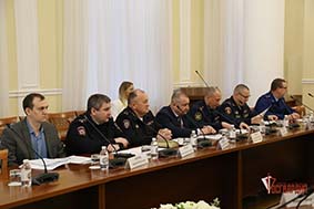 Начальник регионального Управления Росгвардии принял участие в заседании областной Антинаркотической комиссии