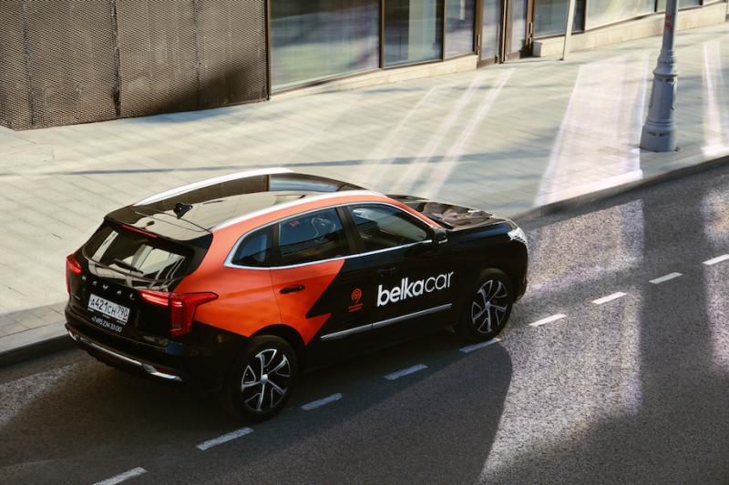 Каршеринг BelkaCar запустил новый тариф «В Москву»