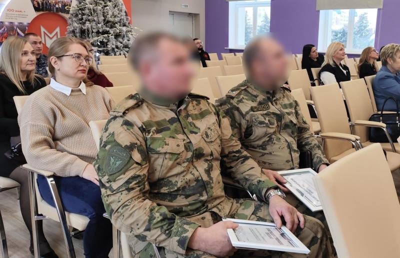 В Мордовии региональное отделение «Движение первых» поблагодарило росгвардейцев