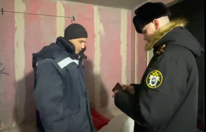 В Северодвинске провели рейд по выявлению мигрантов, не вставших на воинский учет