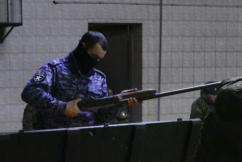 Росгвардия передала в Минобороны очередную крупную партию оружия из Кузбасса для борьбы с БПЛА