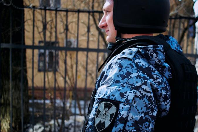 Росгвардейцы пресекли хищение на охраняемом объекте