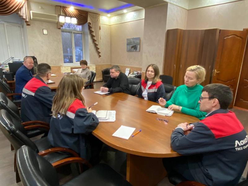 В сервисном локомотивном депо Вологда Северного филиала компании «ЛокоТех-Сервис» проведён инспекционный аудит