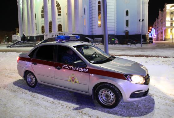 В Мордовии за неделю росгвардейцы более 70 раз выезжали по сигналу 