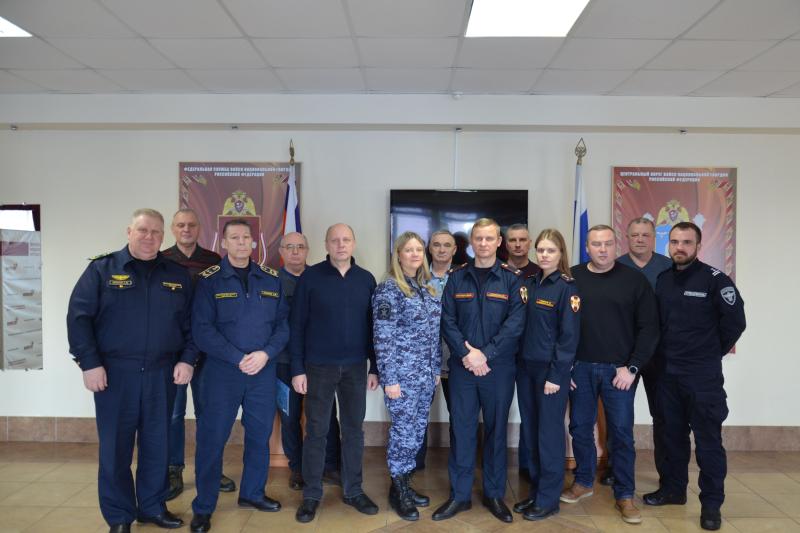 Росгвардейцы провели встречу с представителями субъектов топливно-энергетического комплекса в Тамбове