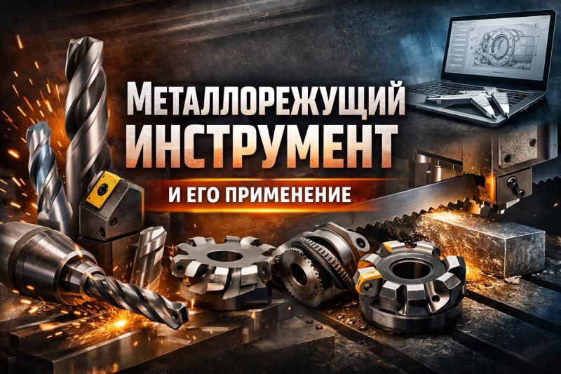 Металлорежущий инструмент и его применение