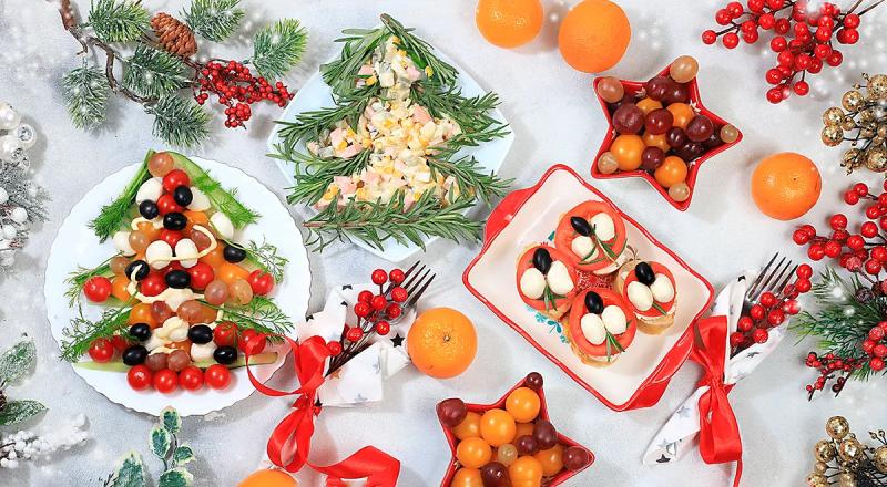 Индекс новогоднего стола: сколько россияне потратят на праздник в 2026 году