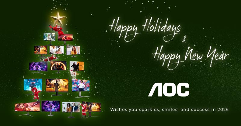 Большой гайд по рождественским и новогодним подаркам от AOC