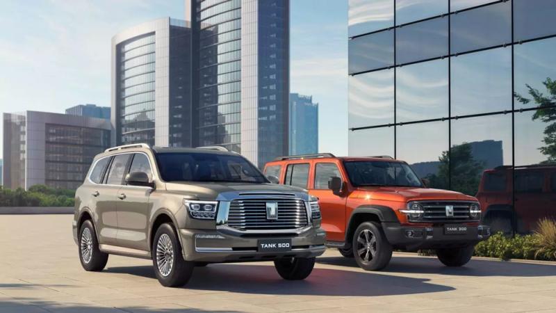 Гид по моделям TANK: названы ключевые отличия