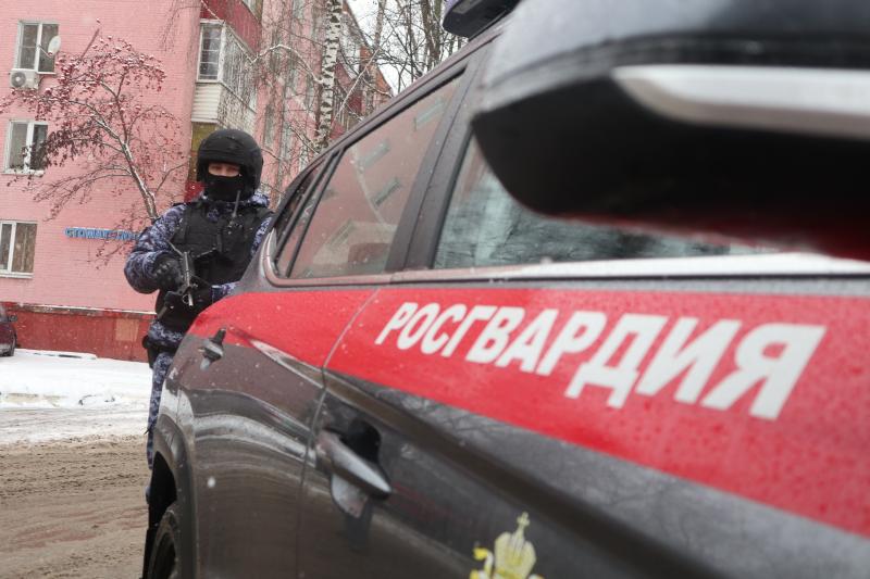 Росгвардейцы задержали подозреваемого в мошенничестве в Подмосковье