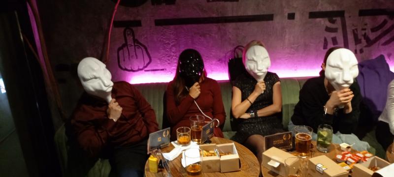 Мафия-НН: Весёлый вечер в Сбербанке: Партия в 