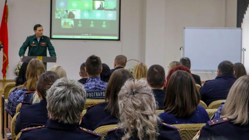 Современные методы работы с медиа обсудили на семинаре в подмосковном главке Росгвардии